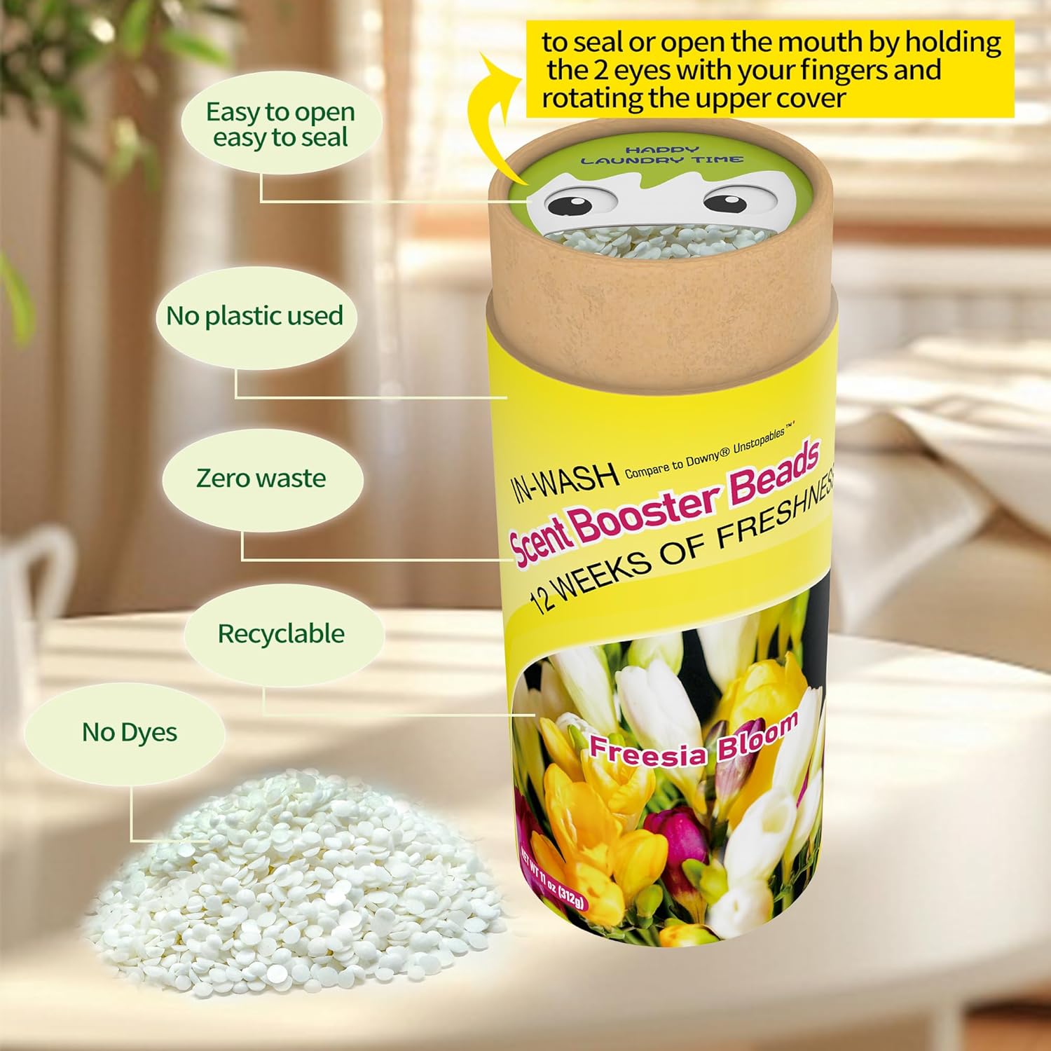 In-Wash Scent Booster Beads In-Wash Scent Booster Beads