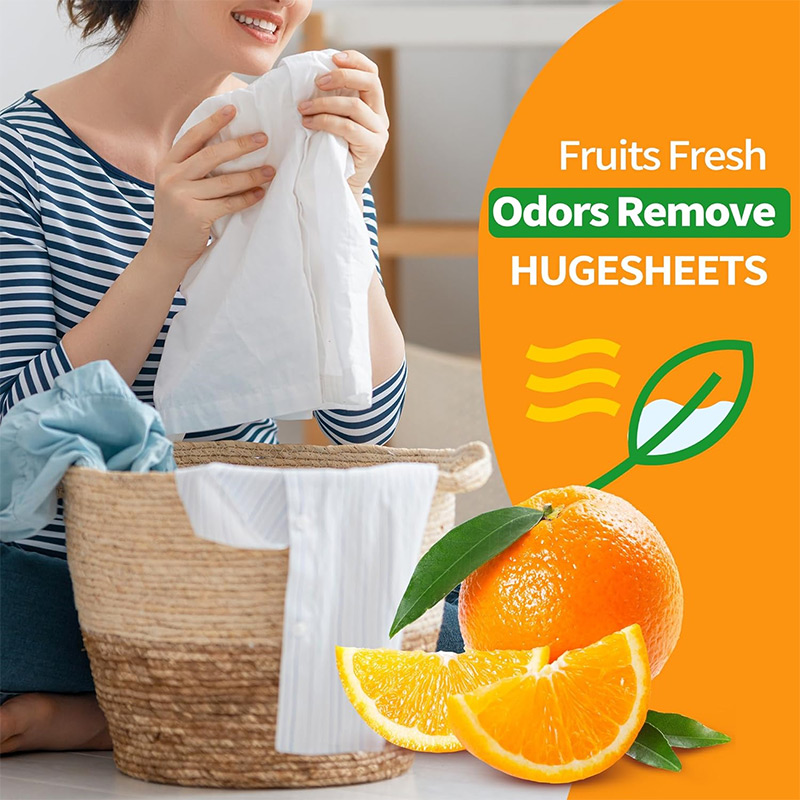 Laundry dryer sheets Laundry dryer sheets