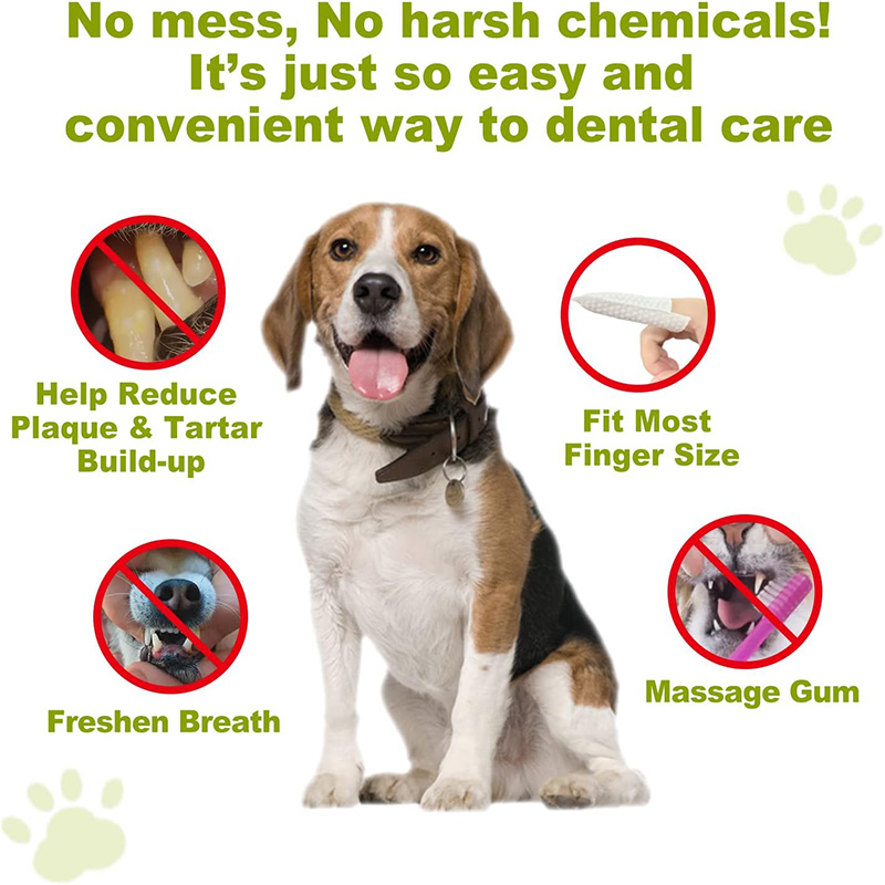 dog dental finger wipes dog dental finger wipes