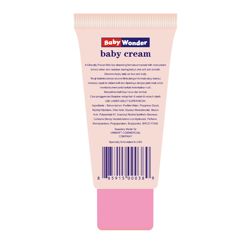 baby cream for sensitive skin