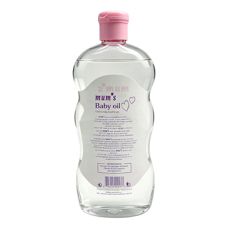 nutrient rich calming baby body oil