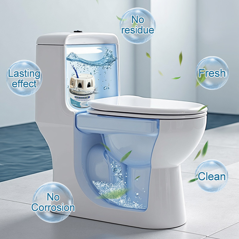 sustained release toilet cleaner sustained release toilet cleaner