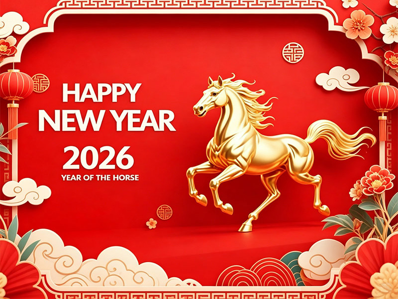2026年春节假期通知