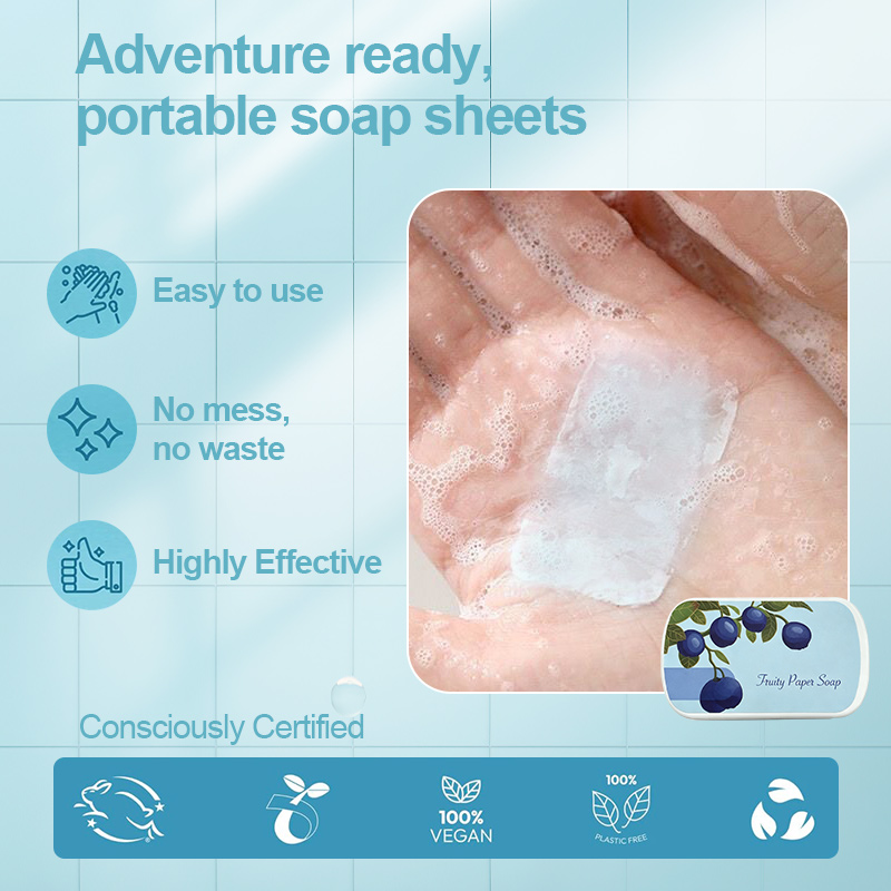 Portable Soap Sheets Portable Soap Sheets
